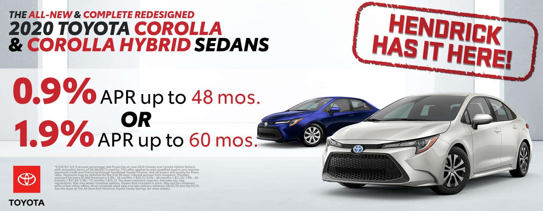 Rick Hendrick Toyota Sandy Springs Toyota Dealer Serving Atlanta