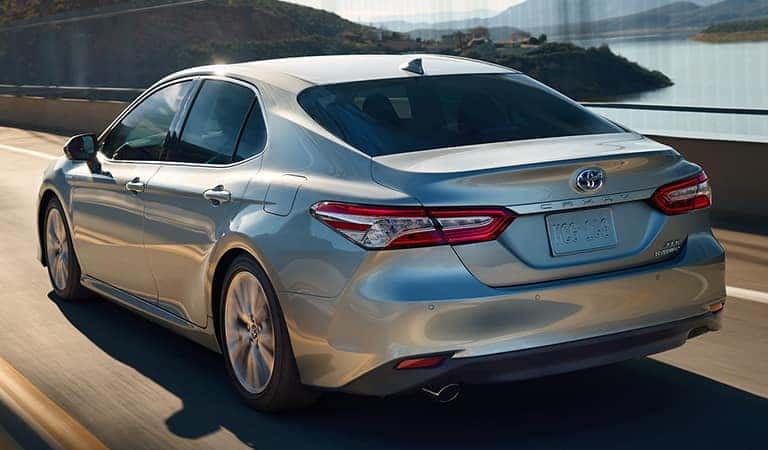 New Toyota Camry Hybrid