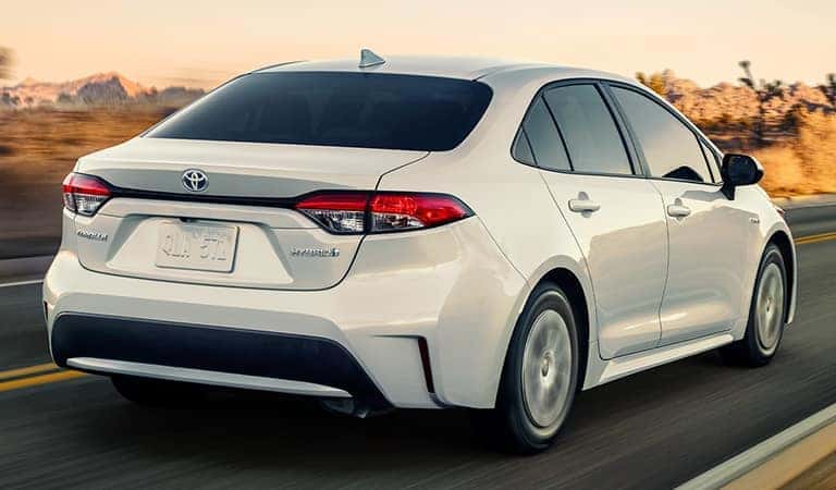 New Toyota Corolla Hybrid