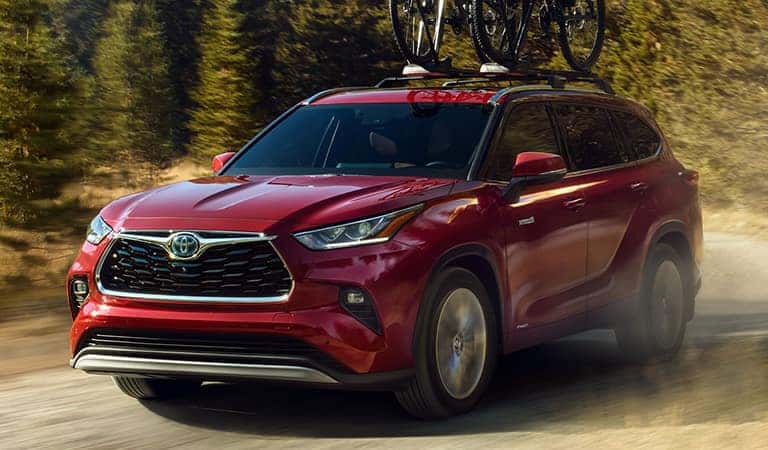 New Toyota Highlander Hybrid