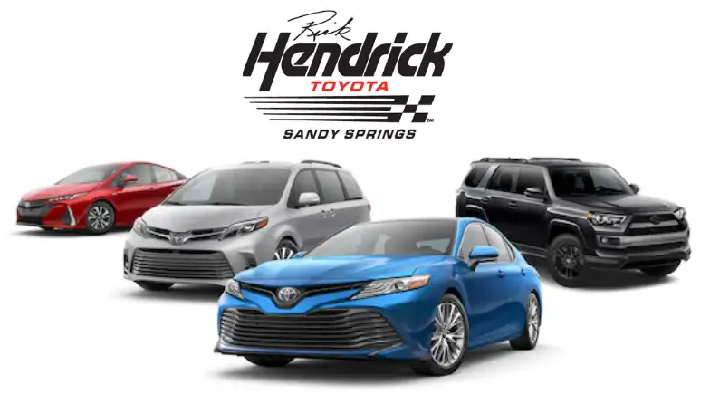 Rick hendrick toyota service department