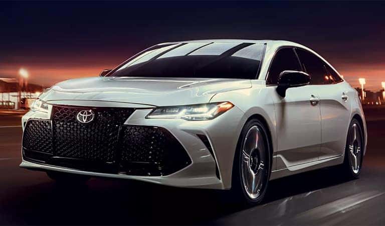 New Toyota Avalon
