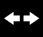 Arrows Pointing Left & Right