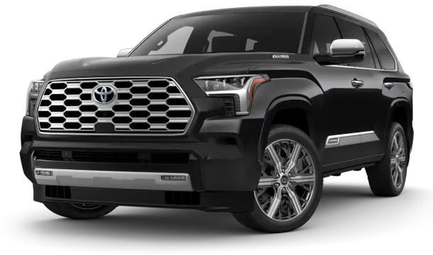 2024 Sequoia Features & Specs | Rick Hendrick Toyota Sandy Springs