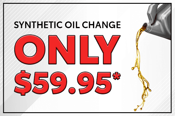 Synthetic Oil Change