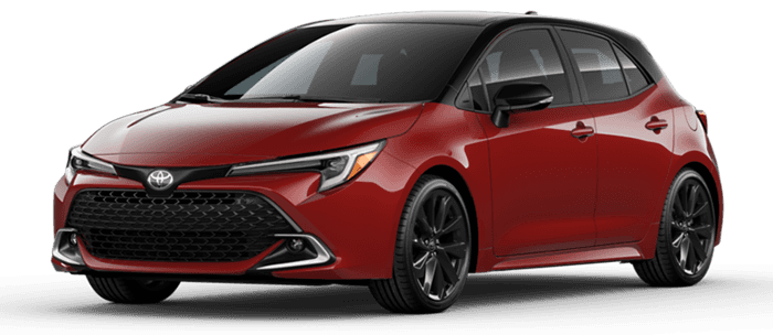2025 Corolla Hatchback Rick Hendrick Toyota Sandy Springs