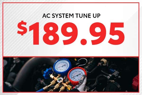 AC System Tune Up