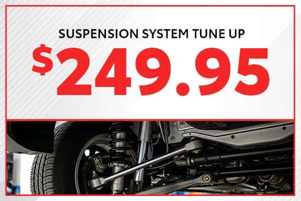Suspension System Tune Up