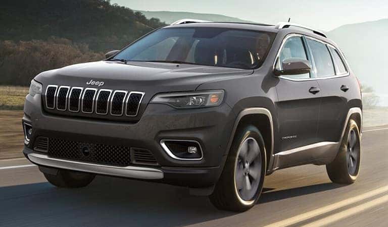 New 2021 Jeep Cherokee Salt Lake City Utah