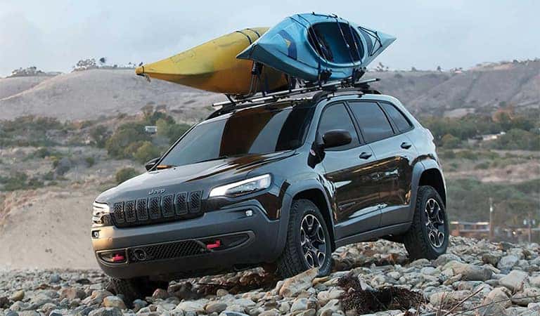 New Jeep Cherokee