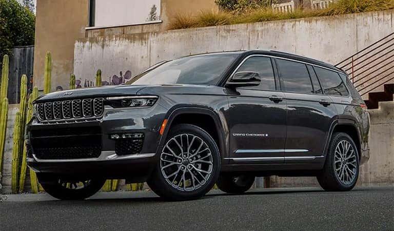 New Jeep Grand Cherokee