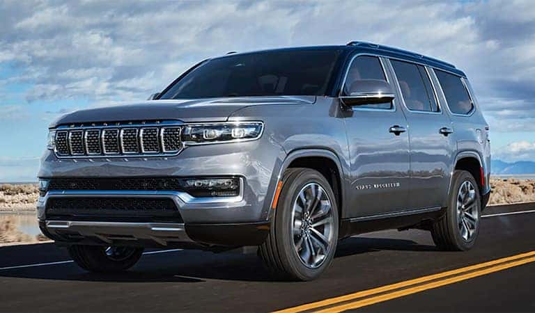 New Grand Wagoneer