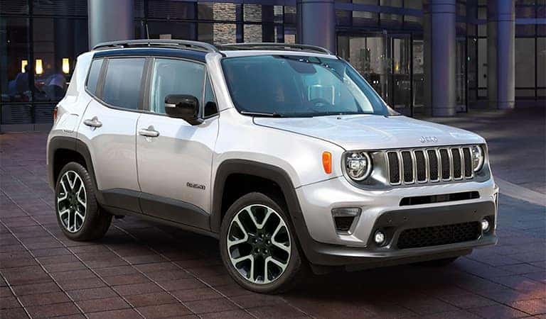 New Jeep Renegade