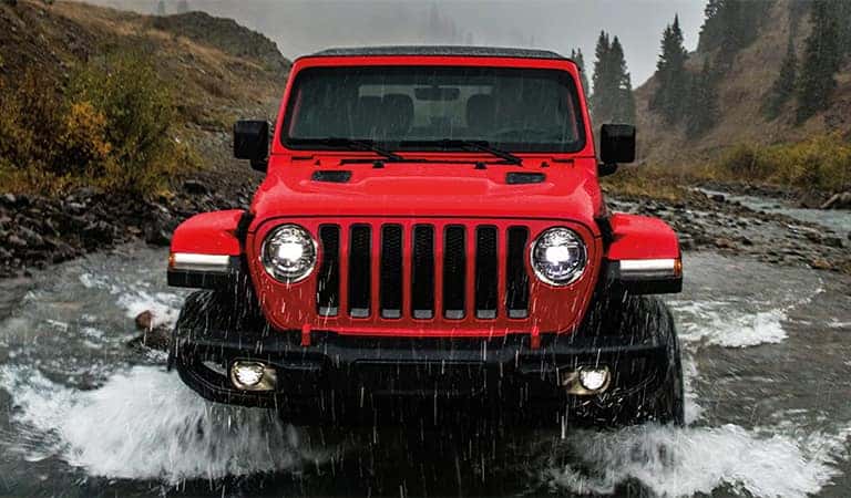 New Jeep Wrangler