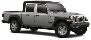 2023 Jeep Gladiator Trims And Features 