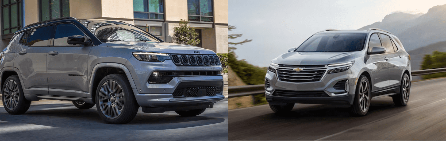 2024 Jeep Compass vs. 2024 Chevrolet Equinox A Detailed Comparison