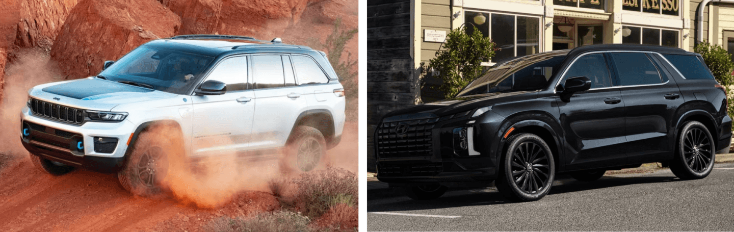 2024 Jeep Grand Cherokee vs Hyundai Palisade | Salt Lake Valley CDJR