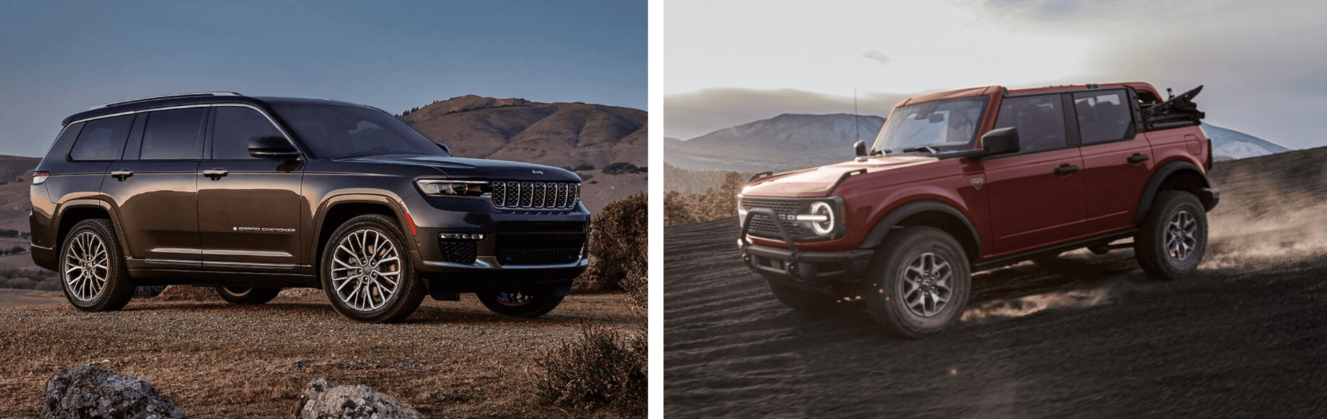 The 2024 Jeep Grand Cherokee Vs Ford Bronco Salt Lake Valley Cdjr 4864