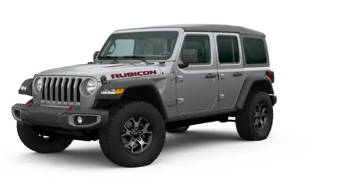 2020 Jeep Wrangler Color Options | Torrance Jeep Dealer