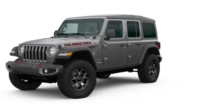 2020 Jeep Wrangler Color Options | Torrance Jeep Dealer