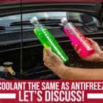 Is Coolant The Same As Antifreeze? Let’s Discuss!