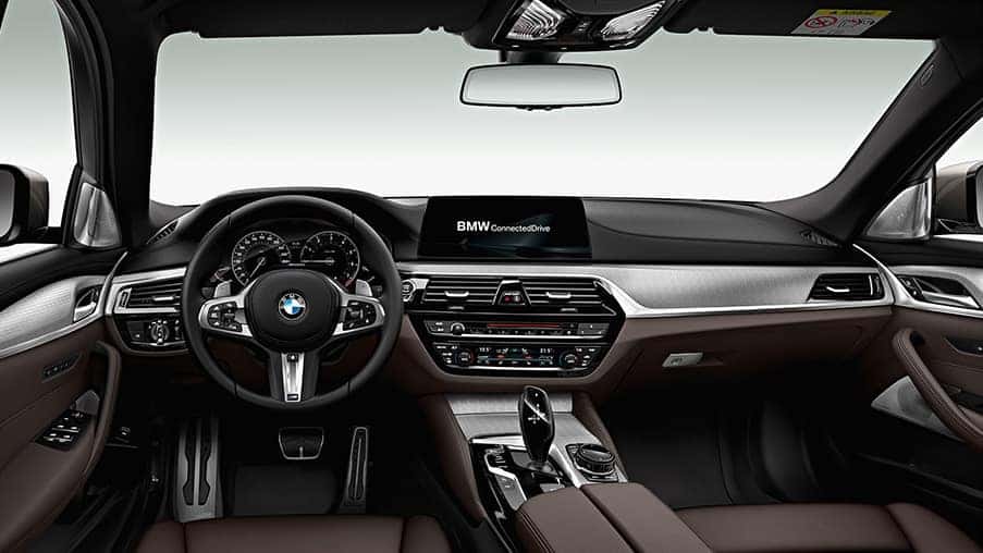 BMW 5 Series Interior