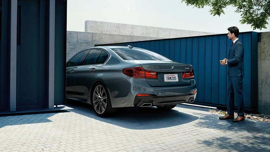 BMW 5 Series Safety