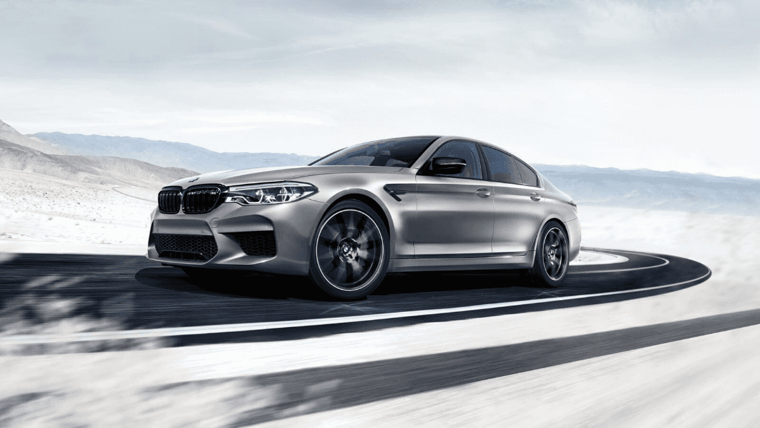 BMW M5 Styling