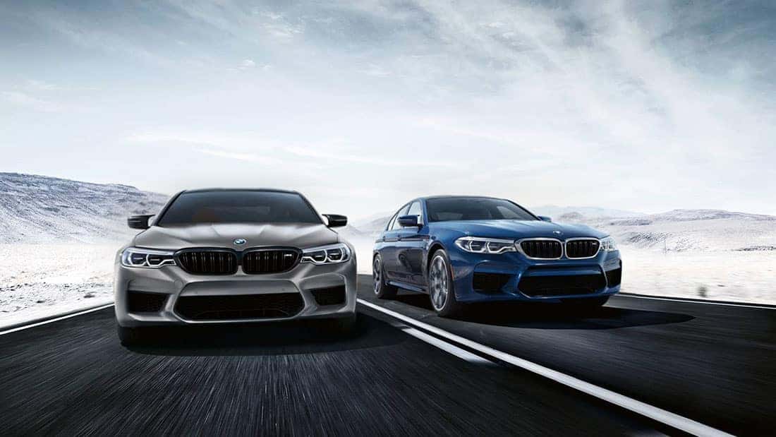 BMW M5 and M5 Competition