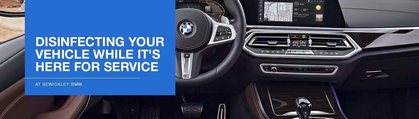 Cleaning Your Vehicle While It Is in for Service at Sewickley BMW
