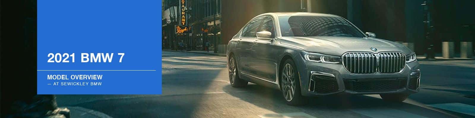 2021 BMW 7 Series Model Overview at Sewickley BMW