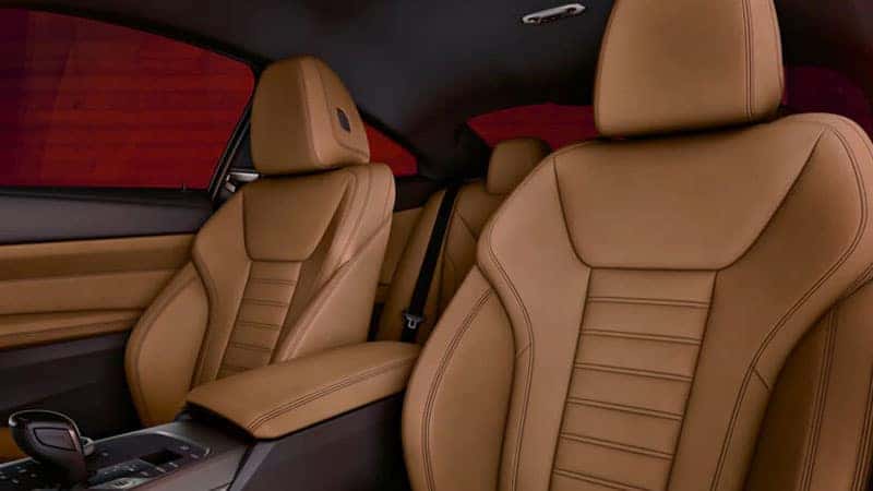 BMW 4 Series Interior