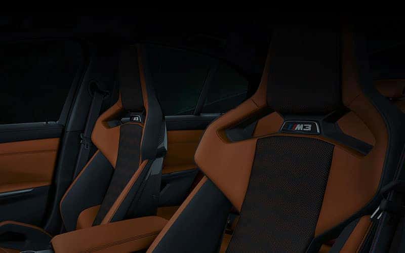 BMW M3 Interior