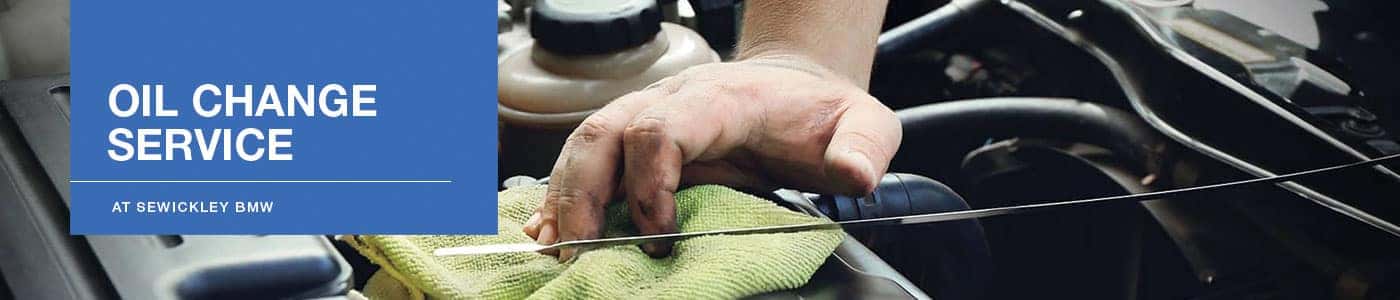 BMW Oil Change | Sewickley BMW
