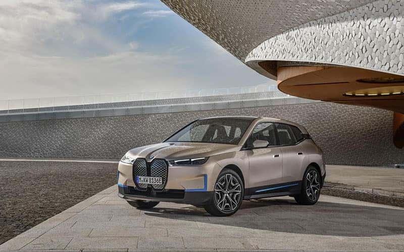 BMW iX Sports Activity Vehicle