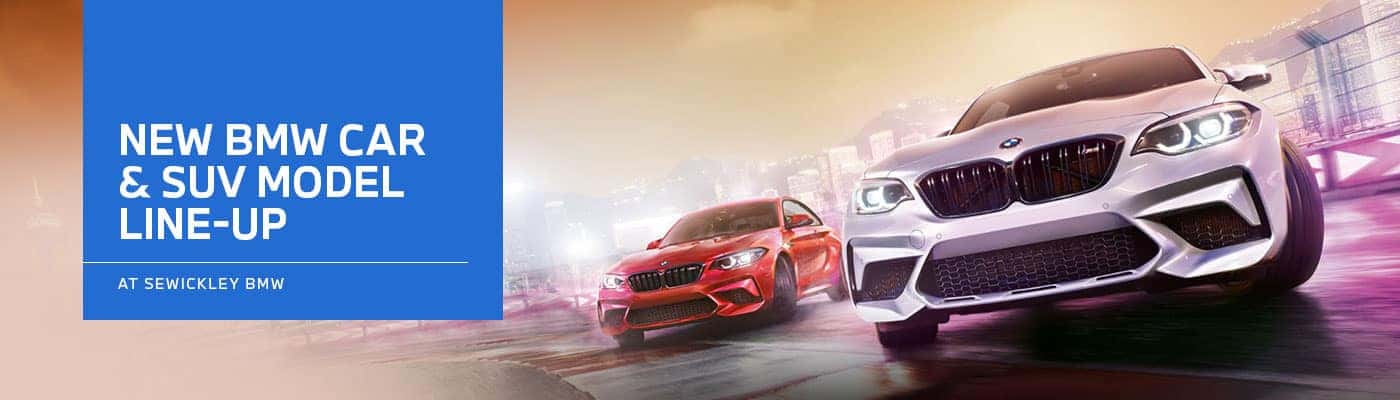 New BMW Models at Sewickley BMW