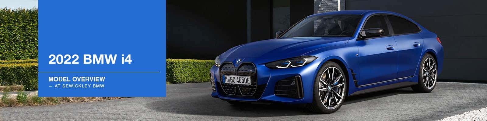 2022 BMW i4 Model Overview at Sewickley BMW