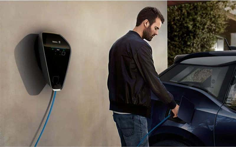BMW i3 Charging
