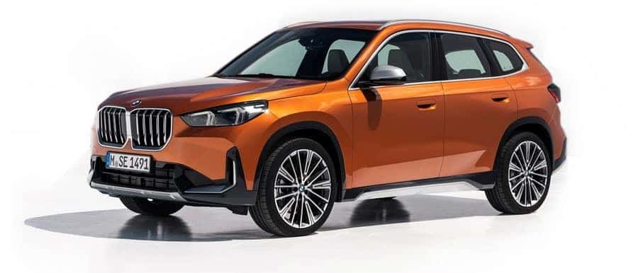 BMW X SUV Models & Pricing