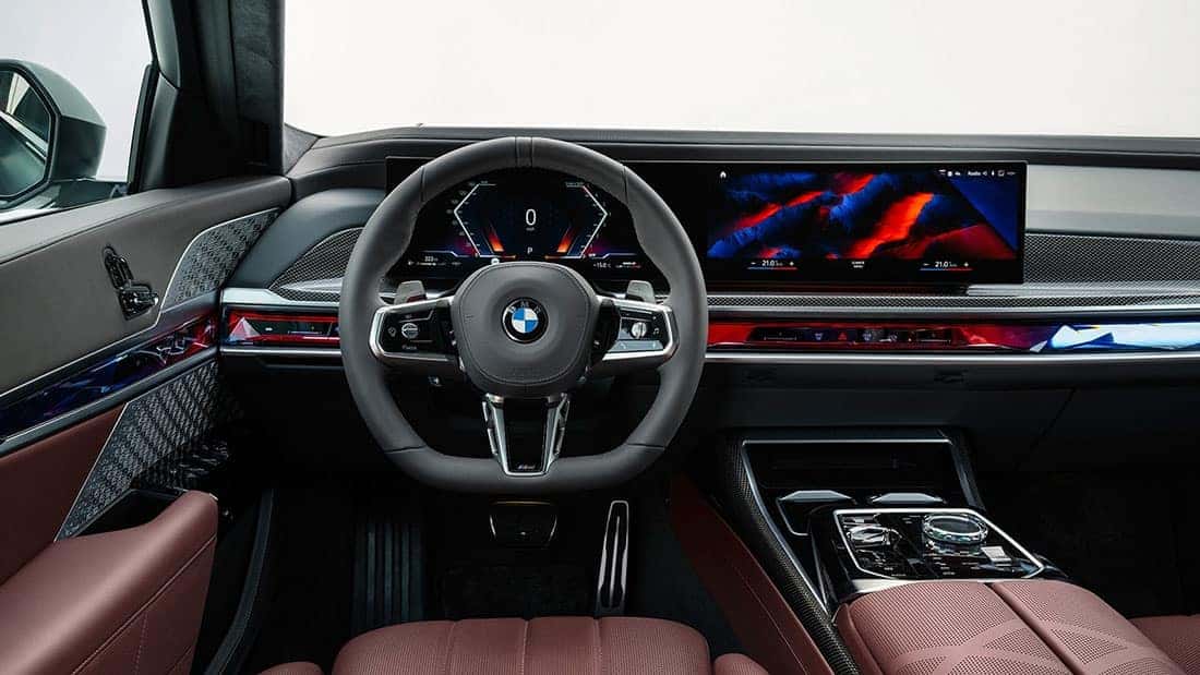 BMW 7 Series Interior