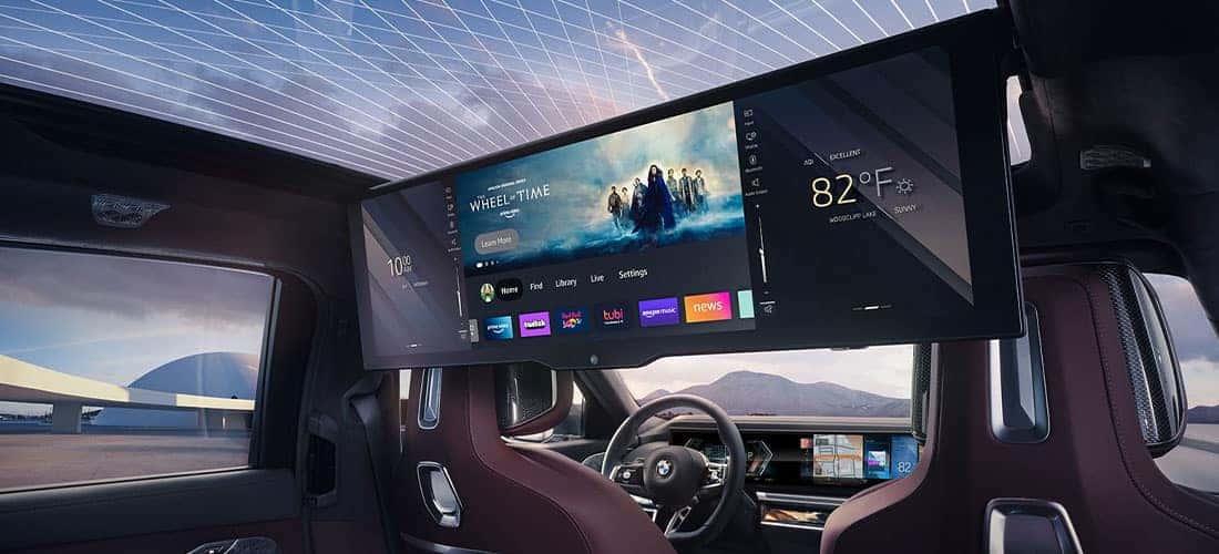 BMW i7 Interior