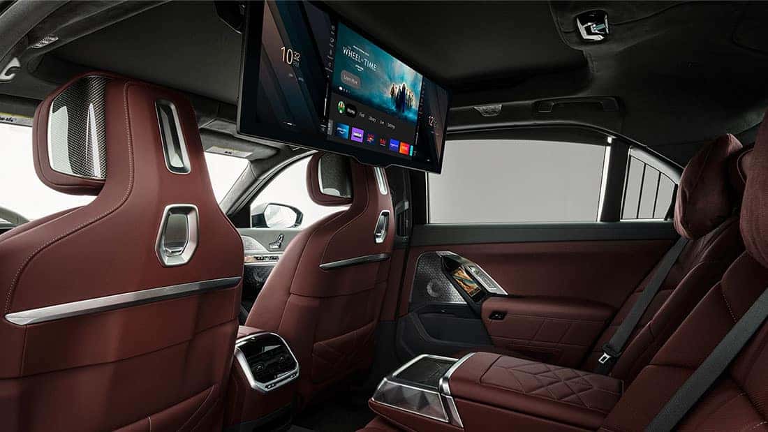 BMW 7 Series Interior