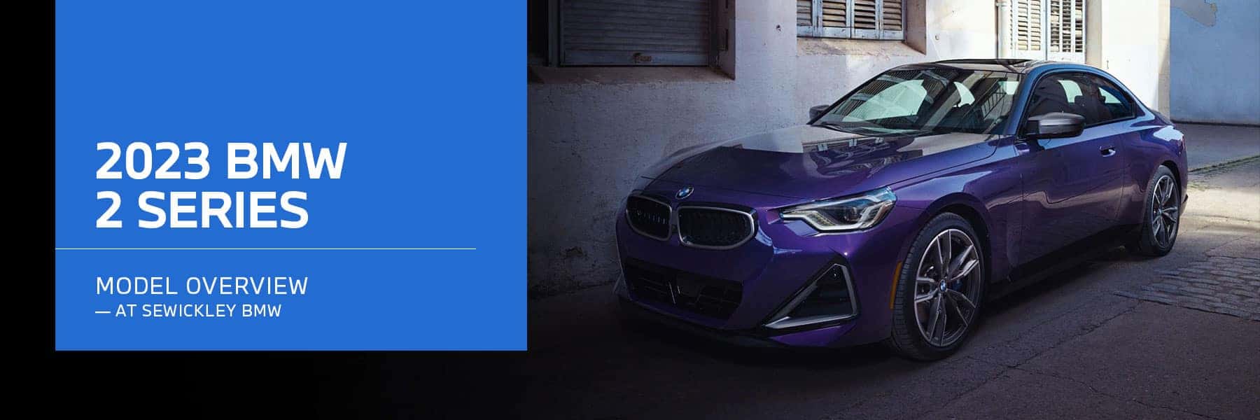 2023 BMW 2 Series Specs, Review, Price, & Trims Sewickley BMW
