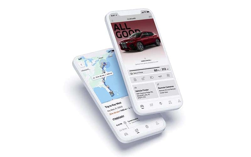 My BMW App