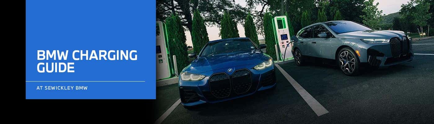 BMW Charging - A Guide to Charging your BMW near Pittsburgh PA