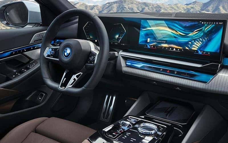 BMW i5 Interior