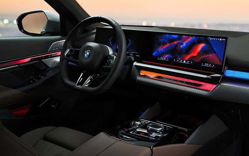 BMW 5 Series Interior