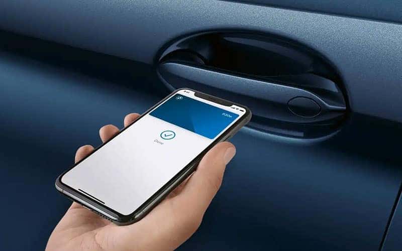 BMW 5 Series Smartphone Locking