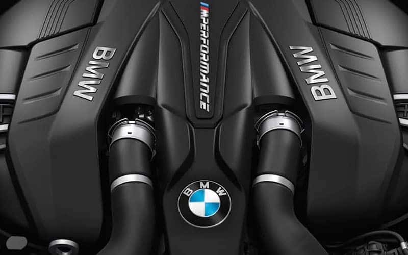 BMW 5 Series V8 Engine