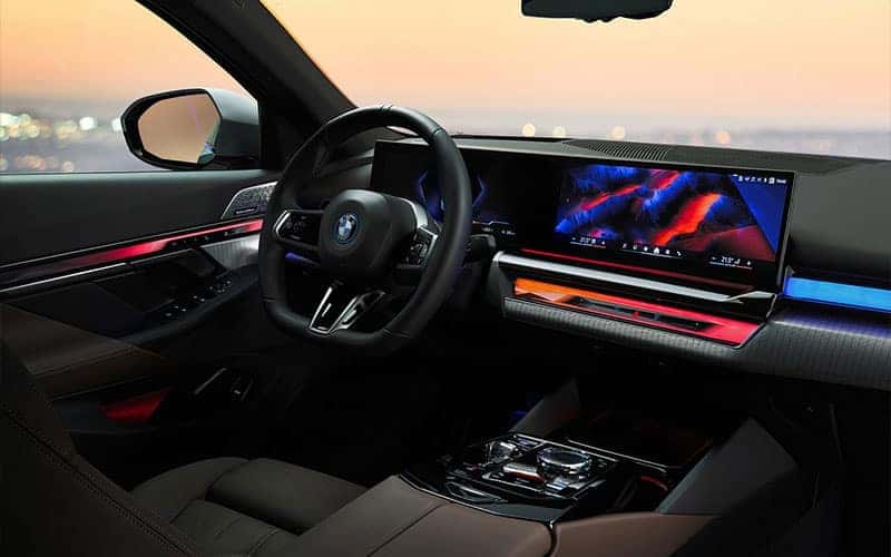BMW 5 Series Interior